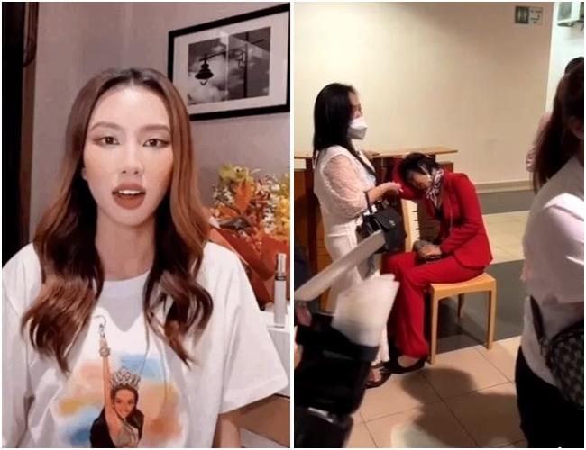 Hoa hậu Thùy Tiên lên tiếng phân trần lý do để mẹ bắt xe ôm công nghệ về giữa sự kiện - Ảnh 7
