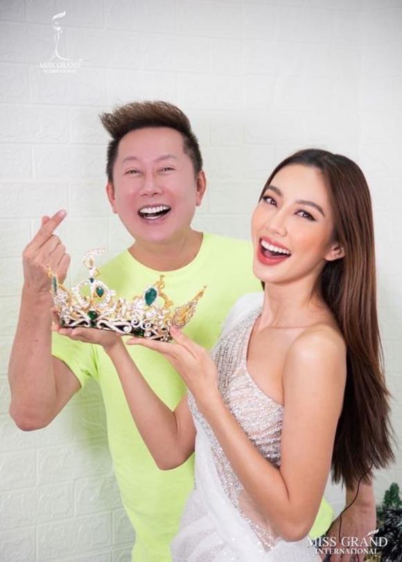 Thùy Tiên là Tân Hoa hậu đầu tiên trong lịch sử Miss Grand được mang vương miện thật về nước - Ảnh 2