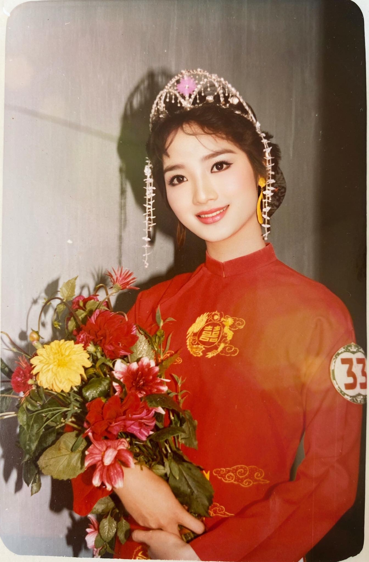 Hoa hậu Giáng My: Không dám thi Hoa hậu Việt Nam vì sợ bị hạ hạnh kiểm - Ảnh 2