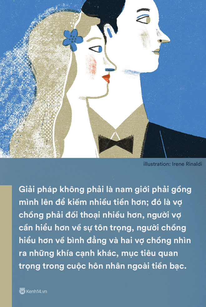 'Kiếm ít tiền hơn vợ': Một câu nói mà gợi nỗi buồn của không biết bao nhiêu ông chồng Việt - Ảnh 4