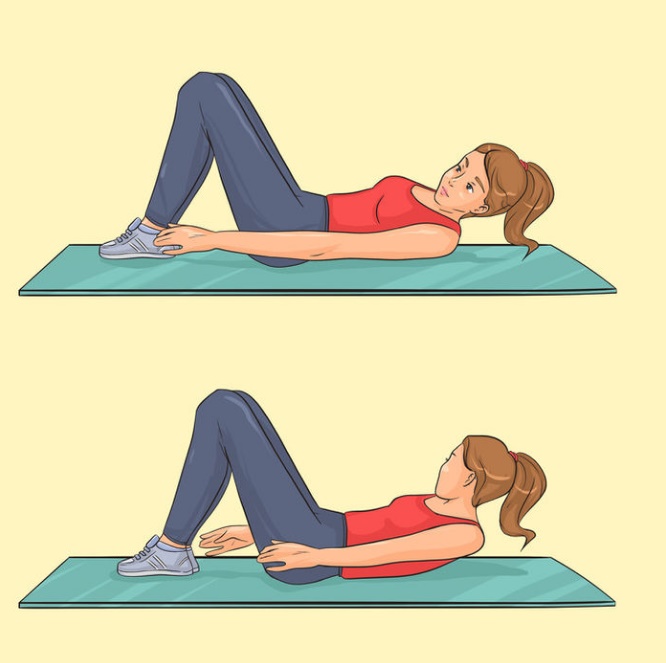 4 bài tập giúp vòng eo thon gọn: Gập bụng, plank... hiệu quả miễn bàn - Ảnh 1