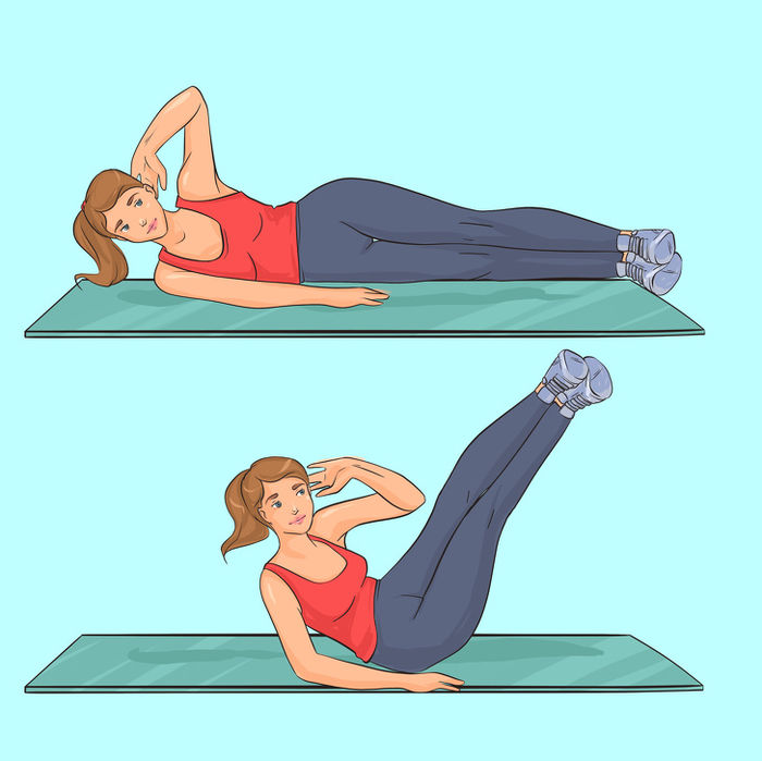 4 bài tập giúp vòng eo thon gọn: Gập bụng, plank... hiệu quả miễn bàn - Ảnh 2