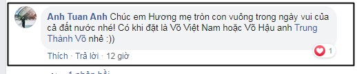Vợ đi đẻ ngày U22 Việt Nam giành HCV SEA Games, MC Thành Trung 'quẩy' tại bệnh viện, sao Việt đua nhau đặt tên cho em bé - Ảnh 8
