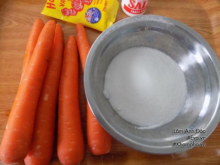 Làm mứt cà rốt không cần nước vôi trong đơn giản mà ngon đón Tết - Ảnh 1