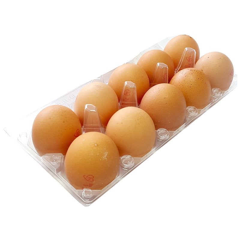 Bảo quản trứng trong tủ lạnh, nên để đầu to hay nhỏ lên trên? - Ảnh 1