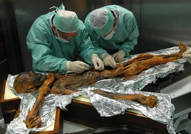 Người băng Otzi: Xác ướp lâu đời nhất của loài người từng được tìm thấy và bí ẩn lời nguyền đáng sợ đoạt mạng 7 người - Ảnh 6