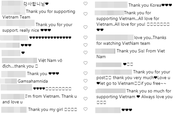 Nữ diễn viên ‘Hotel King” - Lee Da Hae bất ngờ đăng ảnh chúc mừng đội tuyển Việt Nam sau trận thắng Jordan - Ảnh 4