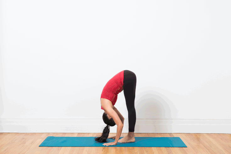 Bật mí bài tập Yoga giảm mỡ bụng Gập bụng người trước dễ thực hiện tại nhà