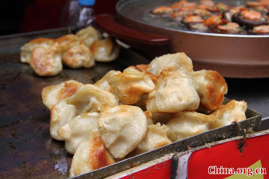 Đến Bắc Kinh nhất định phải dạo phố thử hết những món ăn vặt này - Ảnh 6