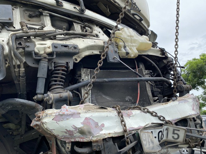 Tai nạn thảm khốc ở Bình Thuận: Tài xế xe tải kể lại thời khắc kinh hoàng - Ảnh 2