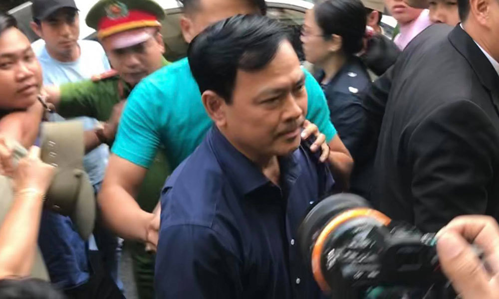 Nguyễn Hữu Linh lãnh án 1 năm 6 tháng tù - Ảnh 1