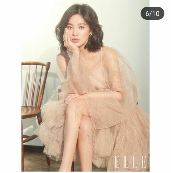 Giữa tin đồn ly hôn, Song Hye Kyo xuất hiện đầy quyến rũ trên tạp chí ELLE - Ảnh 3