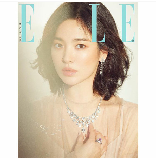 Giữa tin đồn ly hôn, Song Hye Kyo xuất hiện đầy quyến rũ trên tạp chí ELLE - Ảnh 7