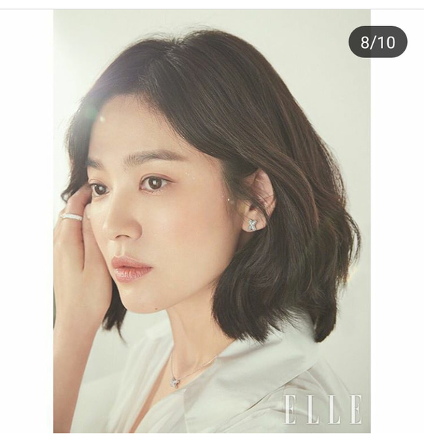 Giữa tin đồn ly hôn, Song Hye Kyo xuất hiện đầy quyến rũ trên tạp chí ELLE - Ảnh 8