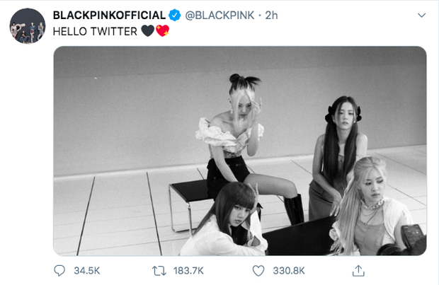 BLACKPINK mở Twitter chính thức đối đầu trực diện với 'ông hoàng' BTS, nhưng chưa gì đã vượt mặt rồi? - Ảnh 2