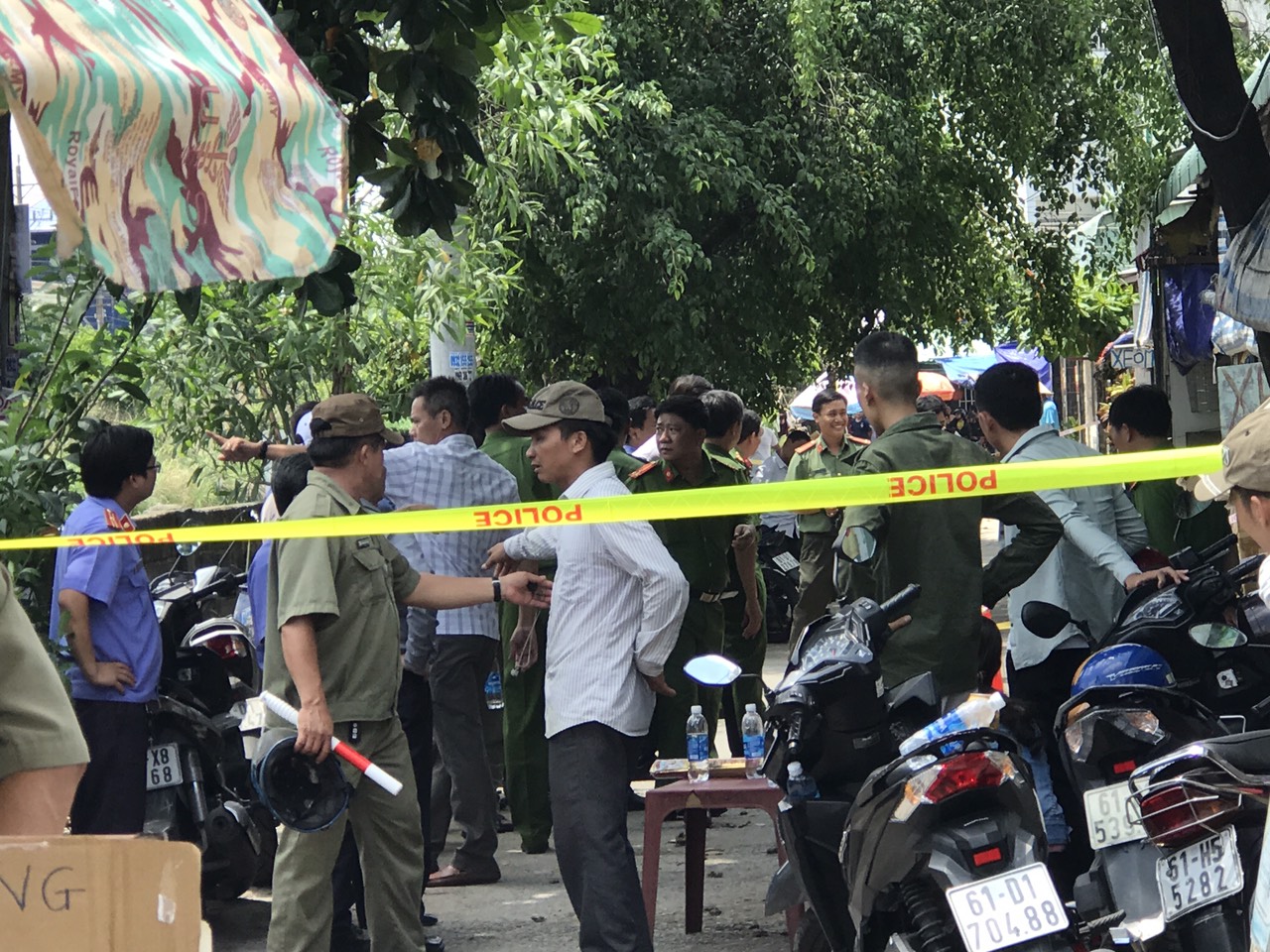 Bình Dương: Thai phụ cùng con gái 3 tuổi và chồng tử vong trong căn phòng trọ khóa kín - Ảnh 2