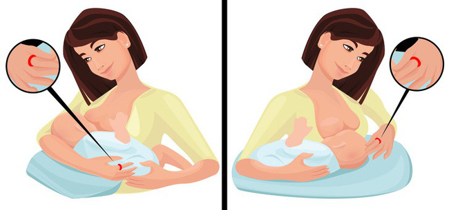 10 mẹo cực lợi hại khi cho con bú các mẹ nuôi con bằng sữa mẹ không nên bỏ qua - Ảnh 3