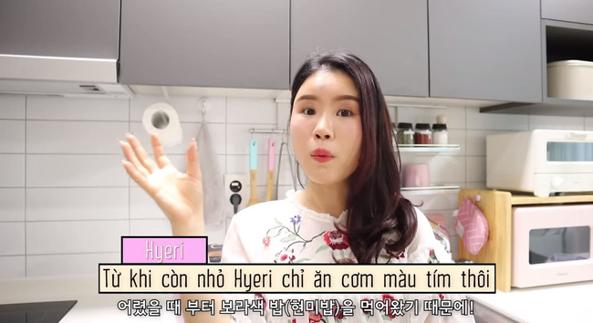 Bữa nào cũng ăn một bát 'cơm tím': Bí mật giảm cân giữ dáng của phái đẹp Hàn được chính cô nàng blogger xứ Kim Chi bật mí - Ảnh 3