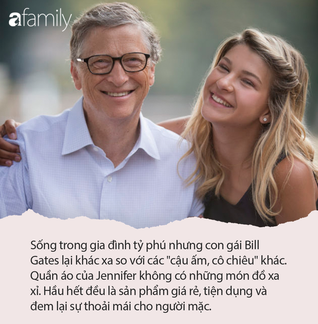 Cách Bill Gates dạy con gái: Cấm tiệt điện thoại đến năm 14 tuổi, mọi ước mơ đều được gia đình ủng hộ hết mình - Ảnh 3