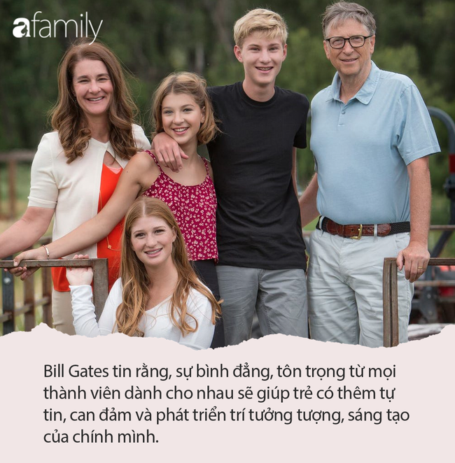 Cách Bill Gates dạy con gái: Cấm tiệt điện thoại đến năm 14 tuổi, mọi ước mơ đều được gia đình ủng hộ hết mình - Ảnh 4