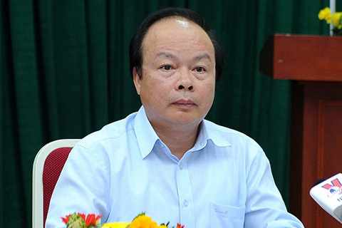 Kỷ luật Thứ trưởng Tài chính Huỳnh Quang Hải vì vi phạm đạo đức lối sống - Ảnh 1