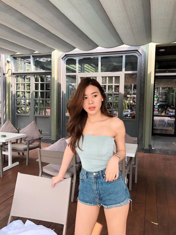 Cô bạn thân của Lisa ở Thái Lan: Nhan sắc đẹp chẳng kém idol, style đơn giản mà vẫn sexy 'hết nút' - Ảnh 5