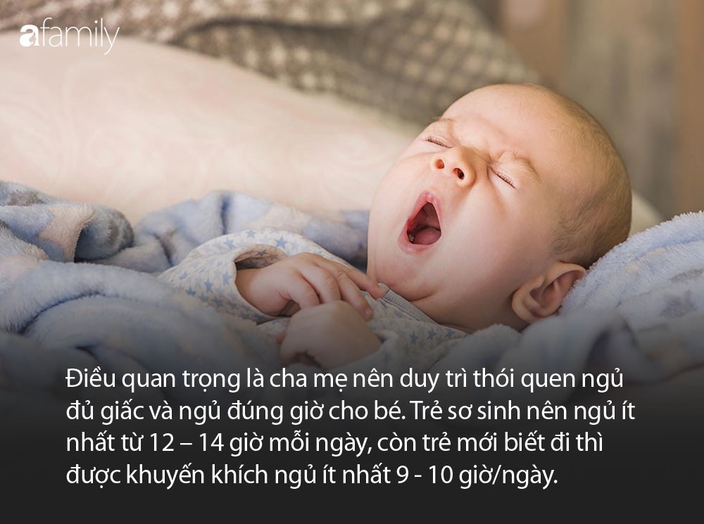 Bé nào mới sinh cũng hay ngáp, nhưng mẹ cần biết có trường hợp ngáp nhiều là đang gặp vấn đề sức khỏe - Ảnh 3