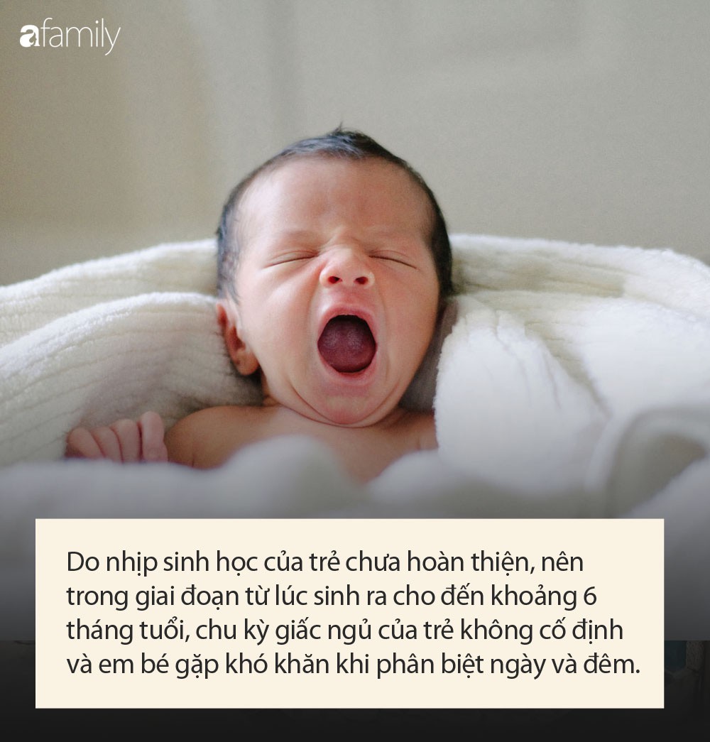 Khoa học lý giải vì sao trẻ sơ sinh thường giật mình, rên rỉ, thậm chí khóc cười trong khi ngủ - Ảnh 2
