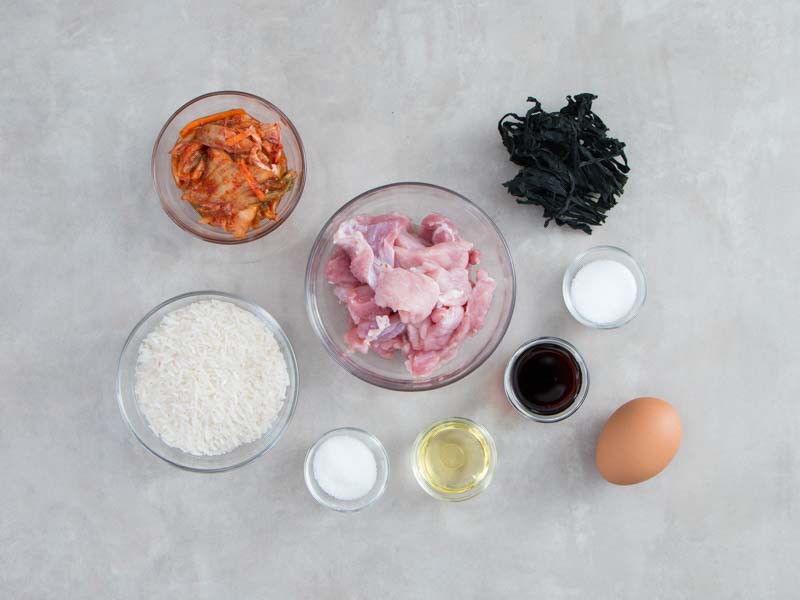 Học người Hàn cách nấu cháo thịt thơm ngon, ai thử cũng thích! - Ảnh 1
