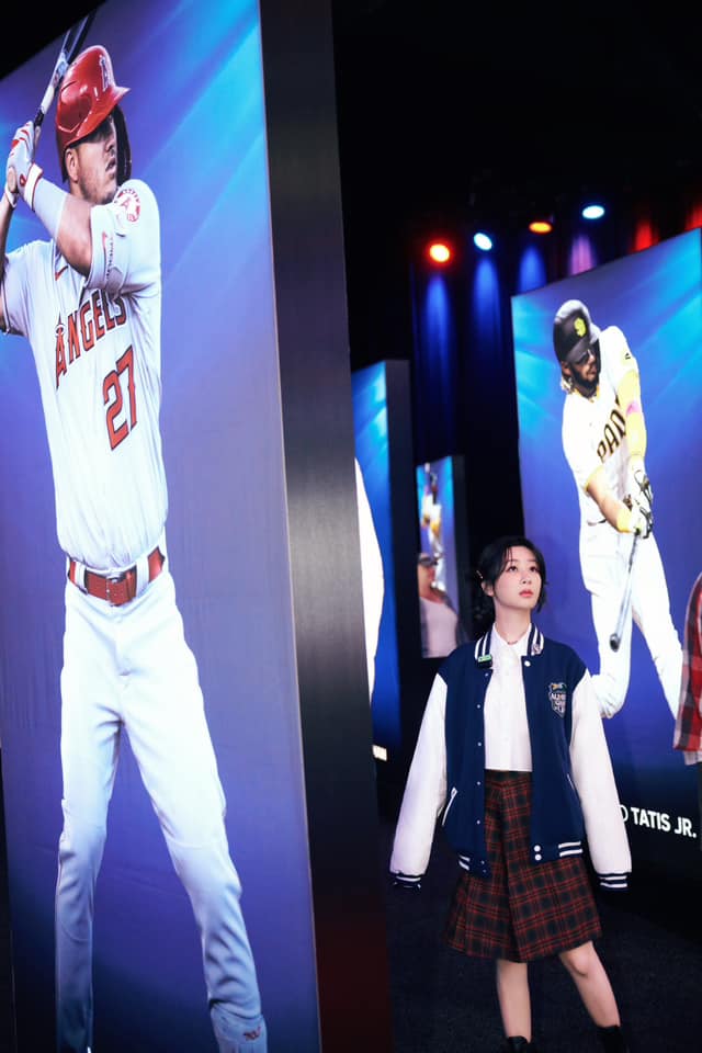 Bỏ rơi 'tình trẻ màn ảnh' Hứa Khải, Dương Tử đi Mỹ làm đại sứ quảng bá văn hoá bóng chày của Trung Quốc - Ảnh 3