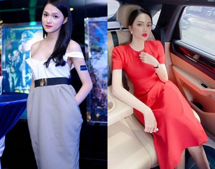 Những trang phục “thảm họa” Hoa hậu Hương Giang không bao giờ muốn nhìn lại - Ảnh 9
