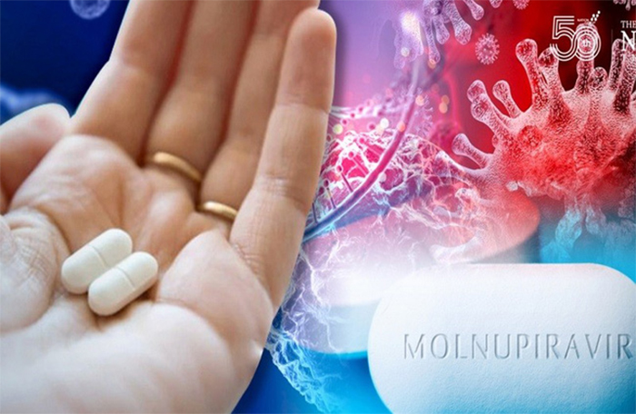 3 loại thuốc chứa hoạt chất Molnupiravir để điều trị COVID-19 đã được cấp phép sản xuất trong nước - Ảnh 1