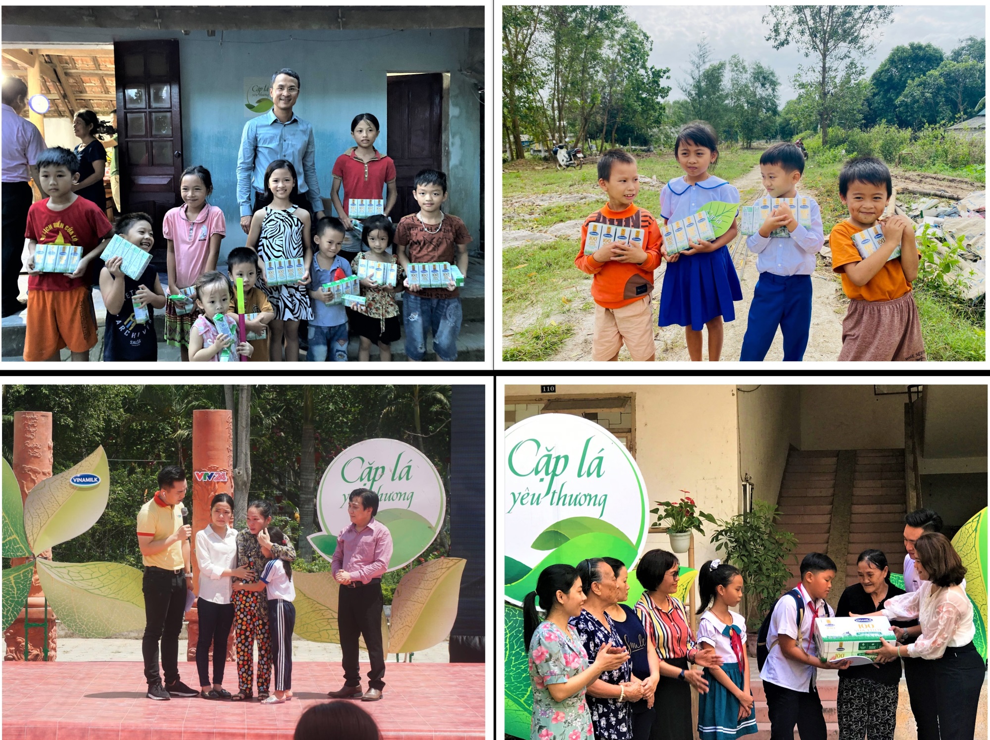 Vinamilk cùng Cặp lá yêu thương tiếp sức đến trường cho trẻ em tỉnh Ninh Bình - Ảnh 5