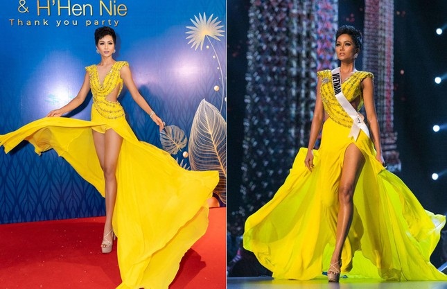 Chăm diện lại đồ cũ, H'Hen Niê vẫn tỏa sáng rực rỡ ngay cả khi chấm thi Hoa hậu - Ảnh 10