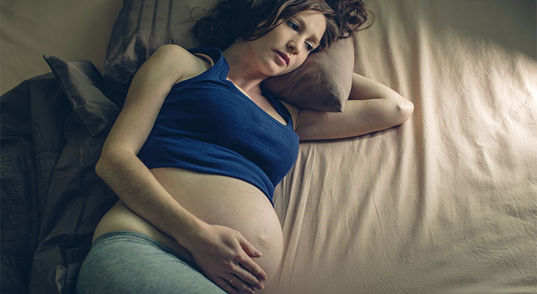 5 lời khuyên giúp khắc phục trình trạng mất ngủ thai kỳ - Ảnh 2