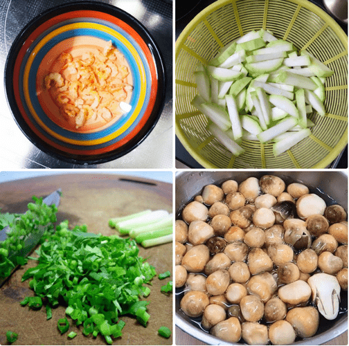 Cách làm canh bầu nấu tôm khô ngọt mát, thơm ngon và siêu đơn giản tại nhà! - Ảnh 3
