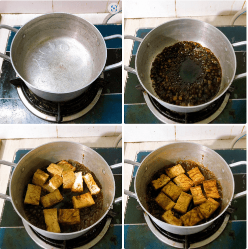 Cách làm đậu hũ kho nước tương chuẩn thơm ngon, thanh đạm và siêu đơn giản tại nhà! - Ảnh 4