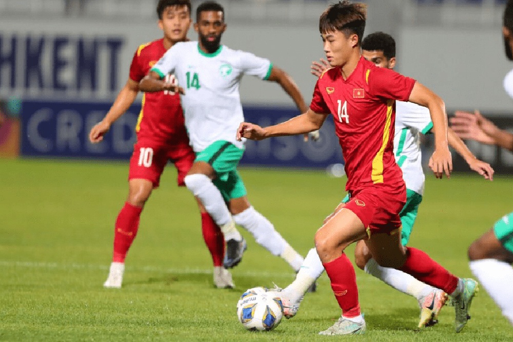 Thua trận, U23 Việt Nam vẫn được báo Trung Quốc ca ngợi, báo Hàn Quốc gửi “tràng pháo tay” - Ảnh 1