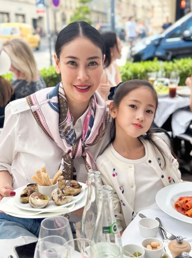 Nghệ sĩ Việt tự hào có con gái xinh đẹp, được mệnh danh là hoa hậu tương lai - Ảnh 2