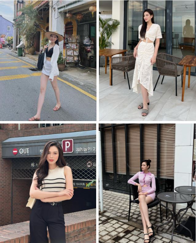 4 mỹ nhân Việt có thời trang đi du lịch đẹp long lanh, ngắm là muốn học theo ngay - Ảnh 3