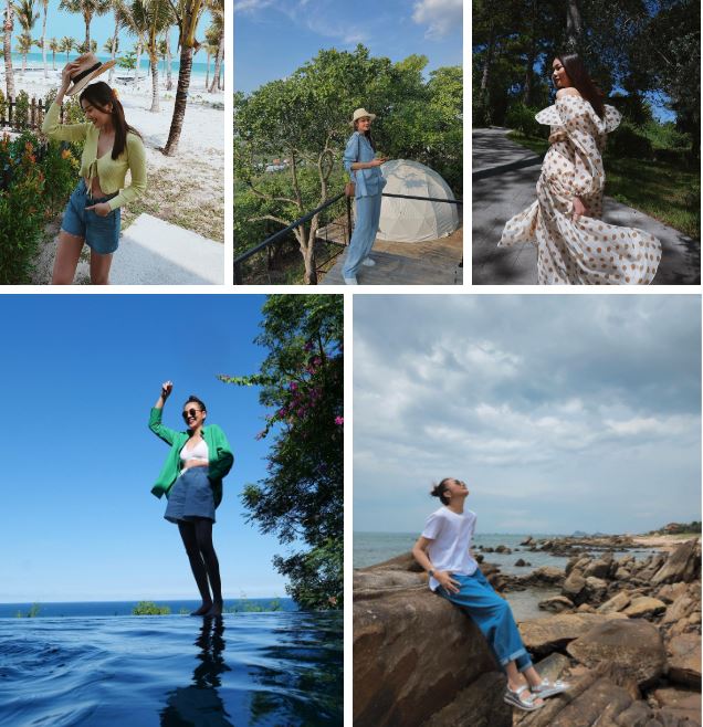 4 mỹ nhân Việt có thời trang đi du lịch đẹp long lanh, ngắm là muốn học theo ngay - Ảnh 4