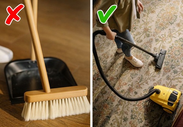 10 sai lầm khi dọn dẹp nhà cửa gây hại cho sức khỏe - Ảnh 1