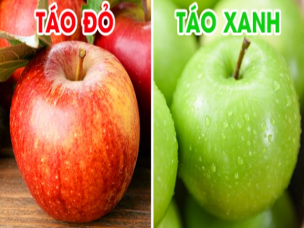 Táo đỏ hay táo xanh tốt hơn cho sức khỏe? - Ảnh 1