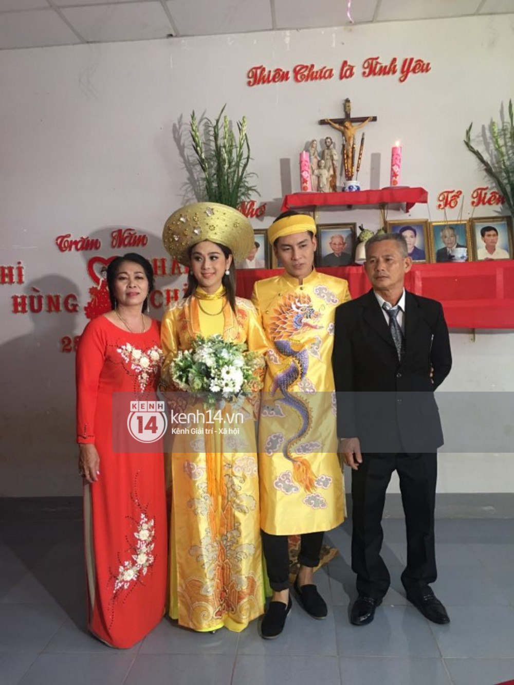 Lâm Khánh Chi đã về đến nhà chồng, cùng chú rể làm lễ vái gia tiên tại Vũng Tàu - Ảnh 4