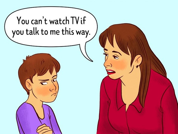 7 điều cha mẹ cần làm khi con cãi lời - Ảnh 4