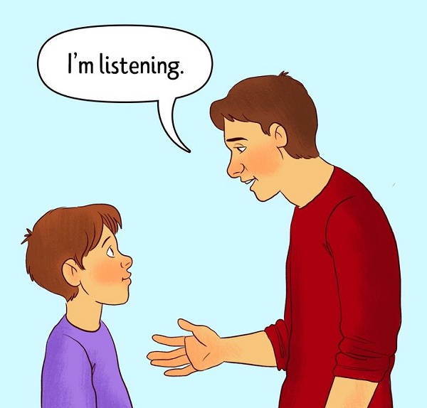 7 điều cha mẹ cần làm khi con cãi lời - Ảnh 5