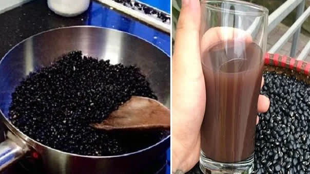 Hai khung giờ vàng uống nước đỗ đen giúp giảm cân hiệu quả, ngừa ung thư, giải độc cơ thể - Ảnh 1