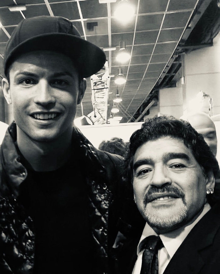 Các siêu sao thế giới tiếc thương huyền thoại Maradona: Vua bóng đá Pele hẹn chơi bóng cùng 'Cậu bé vàng' trên thiên đàng - Ảnh 3