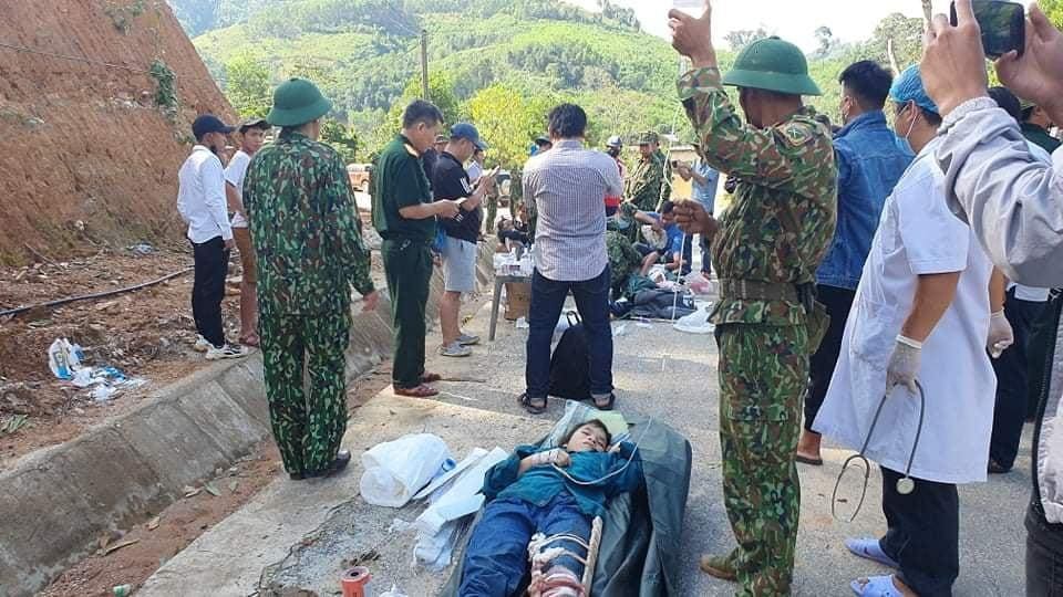 Tìm thấy 33 người sống sót trong vụ sạt lở đất ở Trà Leng – Quảng Nam - Ảnh 1