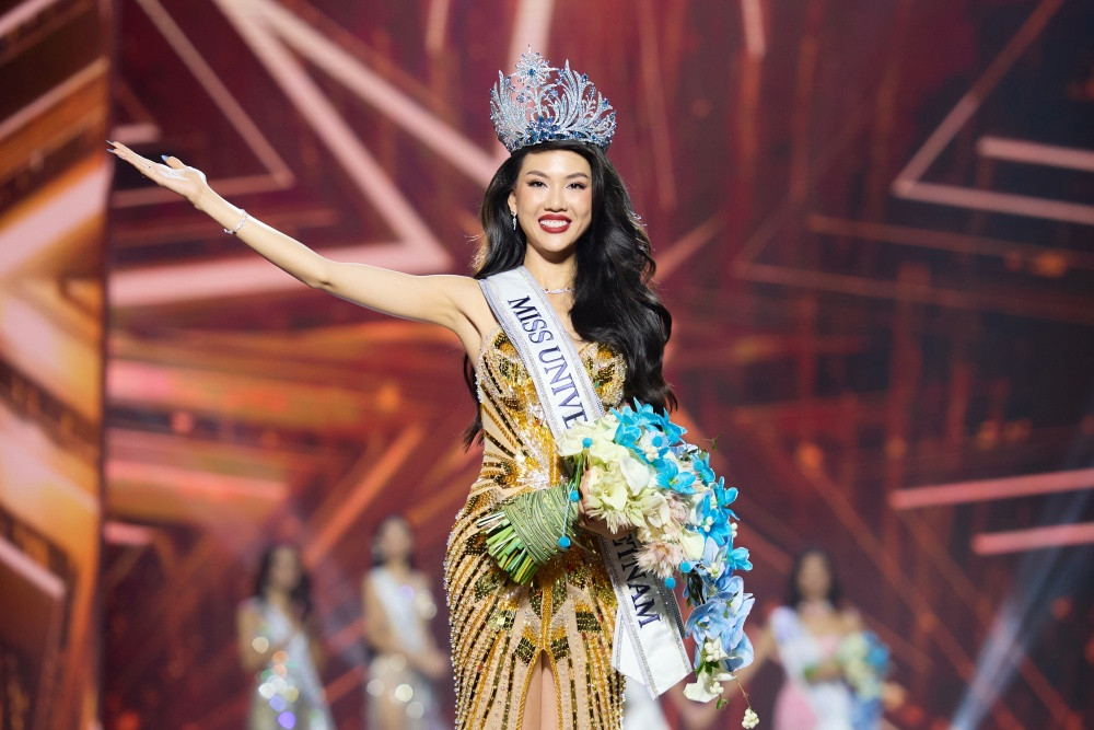 Nam Em 'chê' thẳng thừng khi Bùi Quỳnh Hoa đăng quang Miss Universe Vietnam 2023, còn thách thức một việc! - Ảnh 1